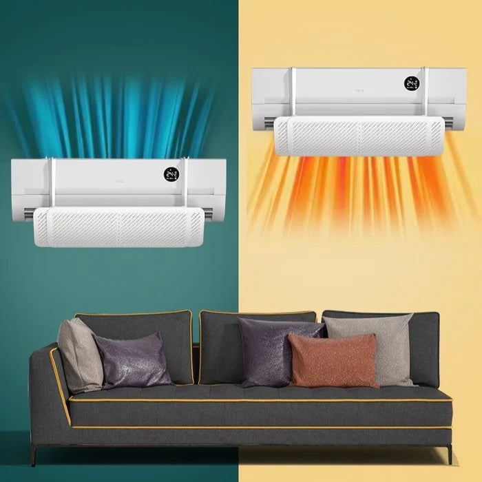 103 CM Adjustable Hanging Split AC Vent Windshield For Home Office customizable  air flow
