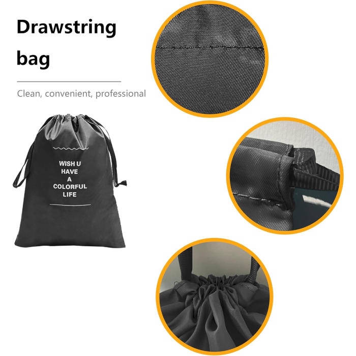 10 Pcs/Set Travel Packing Organizer Bags for Luggage Suitcase drawing string