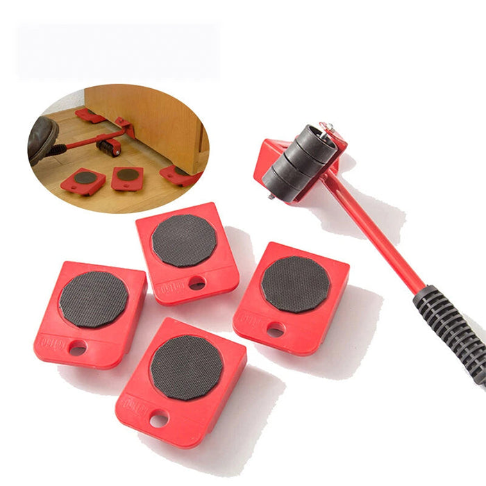 Furniture Mover Tool Set - Heavy Duty 4-Wheel Mover Roller - Furniture Transport Lifter strong