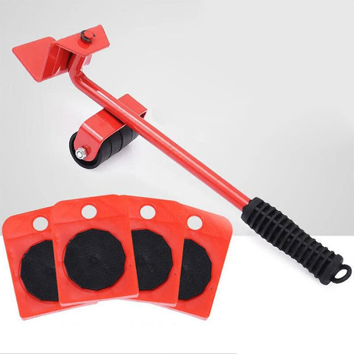 Furniture Mover Tool Set - Heavy Duty 4-Wheel Mover Roller - Furniture Transport Lifter mover roller