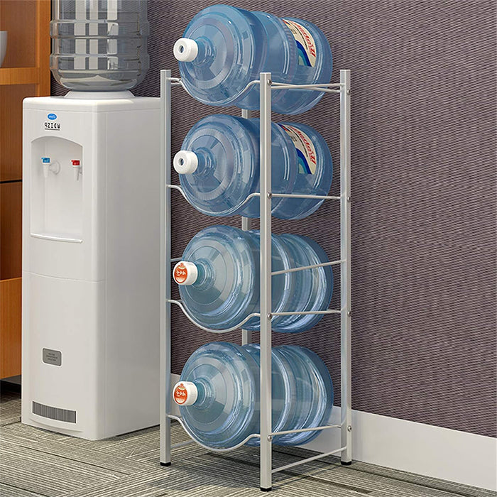 5 Gallon Water Bottle Stand ,Water Bottle Rack 4 water bottle holder rack