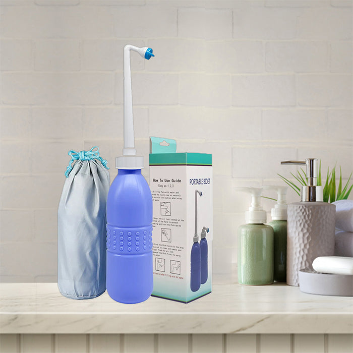 650ml Handheld Washing Portable Travel Bidet or Portable Shattaf or portable bidet or travel shattaf  or full set