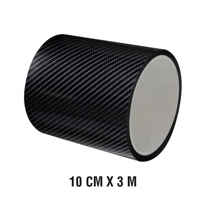Anti-Scratch 5D Carbon Fiber Stickers for Bike and Car - Anti-Collision Tape, Car Door Seal Strip product dimension