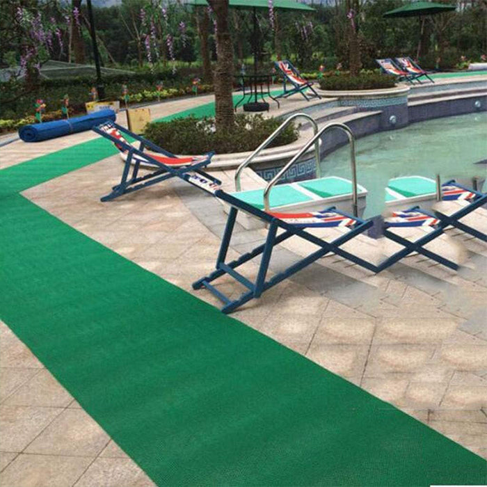 Anti-Skid Rubber Mat - Indoor Outdoor Carpet Rug for Safety, Comfort, and Slip-Resistance in Showers, Pools