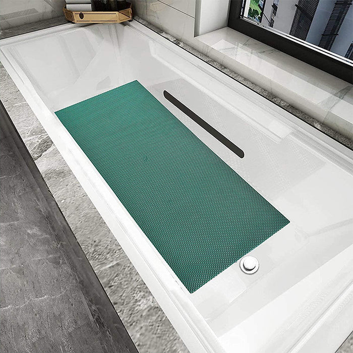 Anti-Skid Rubber Mat - Indoor Outdoor Carpet Rug for Safety, Comfort, and Slip-Resistance in Showers, Pools easy to clean