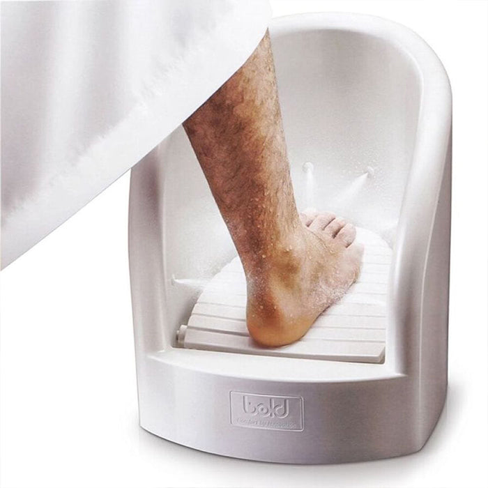 Automatic Wudu Foot Washer - Portable Plastic Foot Wash Basin for Ablution
