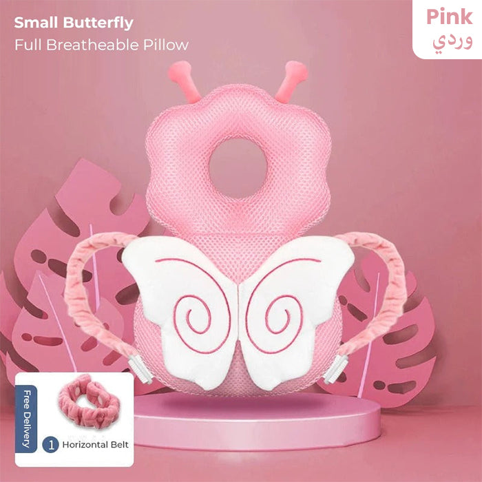 Baby Head Protector Pillow with Built-in Alarm