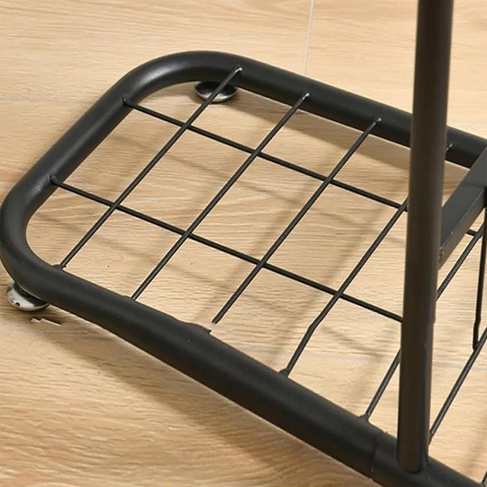 Ball Storage Rack, Basketball Football Volleyball Badminton Racket Storage Stand sturdy base