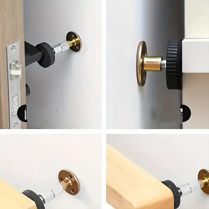 Bed Headboard Stoppers, Bedside Fixer, Anti-Shake Tool For Bed Frame
