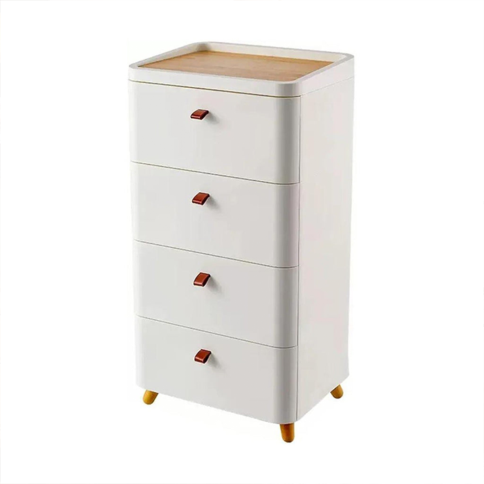 Bedroom Bedside Storage Cabinet Chest Of Drawers, Simple Narrow Drawer Type Storage Stand high quality