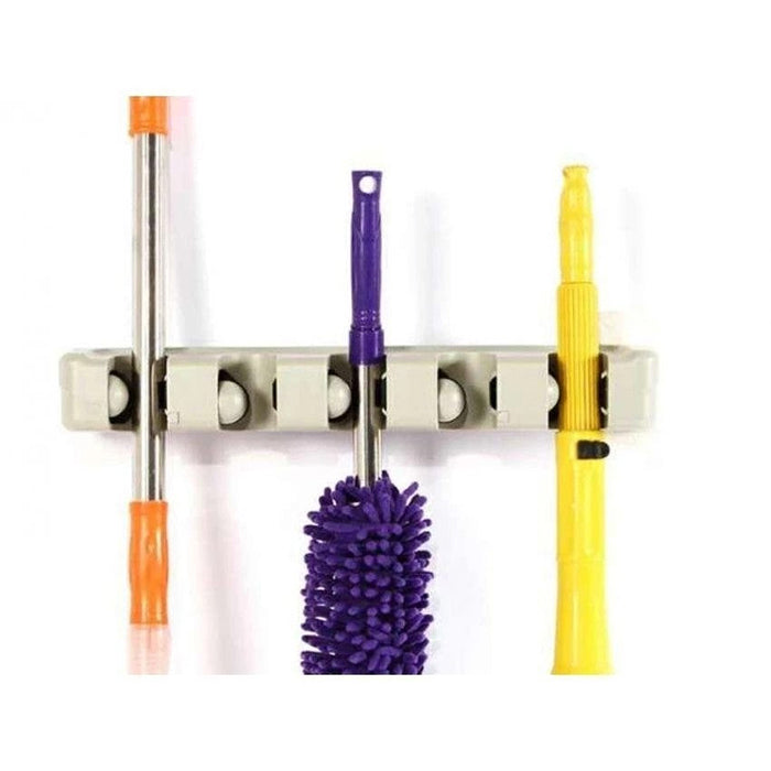 Broom Holder Wall Mounted, mop Holder for Wall, Broom Stick Holder stick perfectly