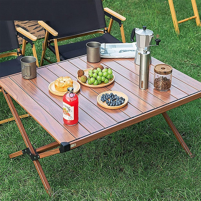 Camping Table with Bag, Lightweight Camp Table That Fold Up Sturdy