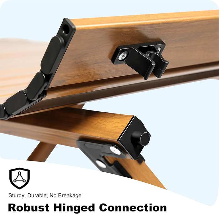 Camping Table with Bag, Lightweight Camp Table That Fold Up no breakage