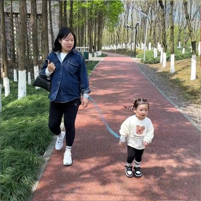Child Safety Harness Leash - Anti-Lost Wrist Link for Kids, Toddler Walking Leash Strap strong