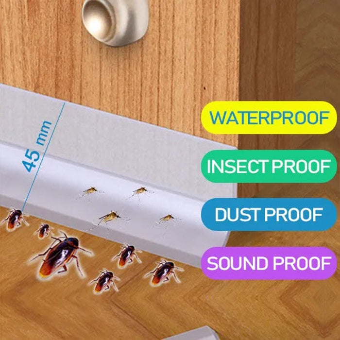 Door Sealing Tape, Insectproof, Windproof, Soundproof, Dustproof Door Window Seal Strip silicon seal strip