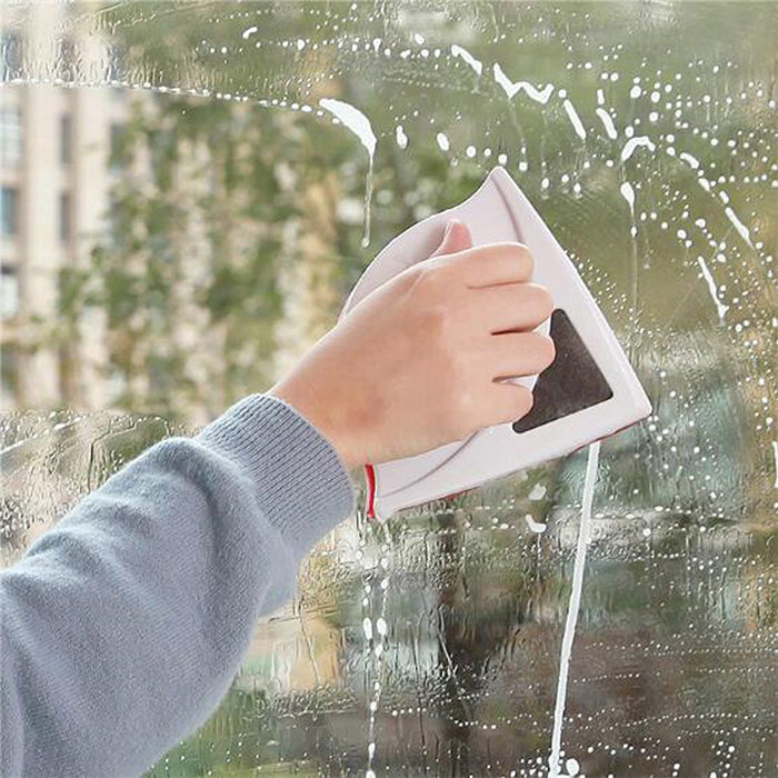 Double-sided Magnetic Glass & Window Cleaner glass cleaning