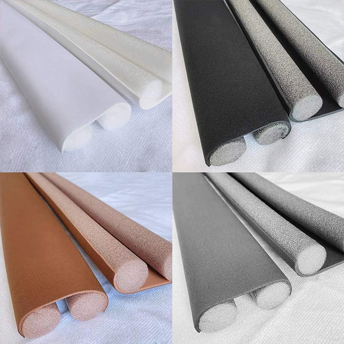 Dust-proof Door Stopper, Door Gap Cover Sealer, Twin Draft Door Guard For Home Office double sided design