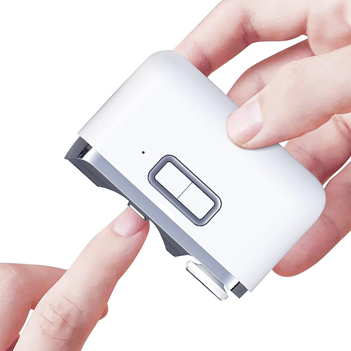 Electric Polishing Nail Clipper, Automatic Nail Cutter Scissors