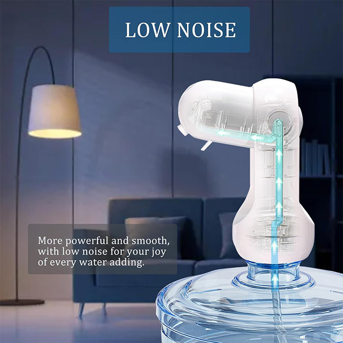 Foldable Water Dispenser, Portable Electric Water Dispenser one touch easy to carry low noise