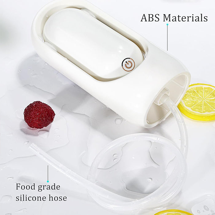 Foldable Water Dispenser, Portable Electric Water Dispenser one touch push switch ABS Material