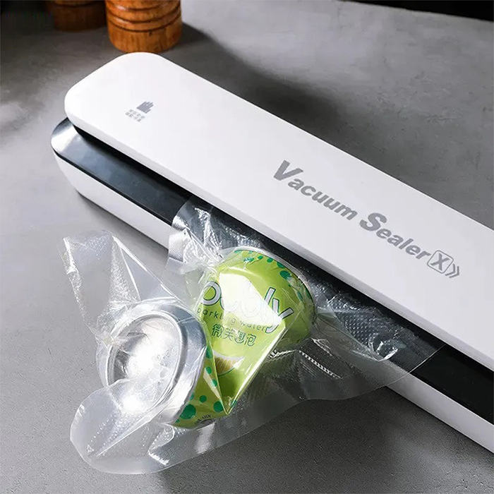 Food Vacuum Sealer Machine, High Power Vacuum Sealing Machine with Intelligent LED Indicator Lights  durable