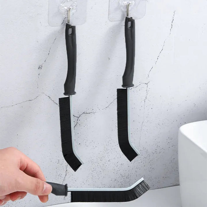 Gap Cleaning Brush, Narrow Joints Scrubber Stiff Bristles Crevices Cleaner