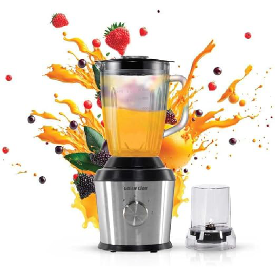 Green Lion Blend Pro Mixer Grinder 500W 1500mL Two Speed with Pulse Button

