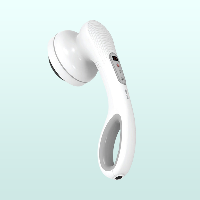 Green Lion Relax Glide Body Massager with LED Display, 1800mAh Battery