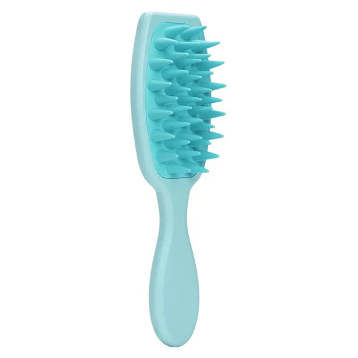Head Scalp Massager Comb, Hair Washing Brush, Scalp Scrubber For All Hair Types soft ad long handle rich foam
