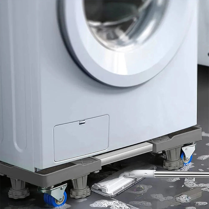 Heavy Duty Washing Machine Base Stand, Roller Cart Trolley Refrigerator Mover with Wheel easy to clean