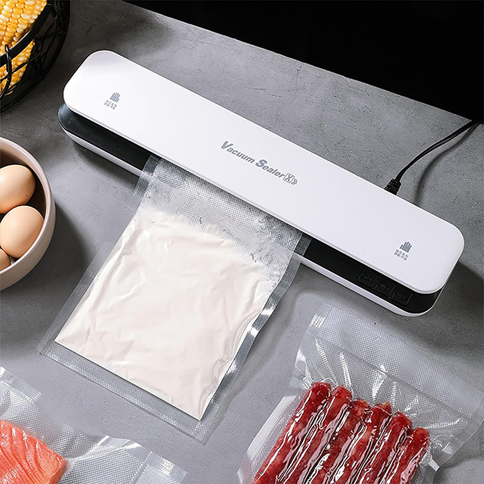 High quality Food Vacuum Sealer Machine, High Power Vacuum Sealing Machine with Intelligent LED Indicator Lights 