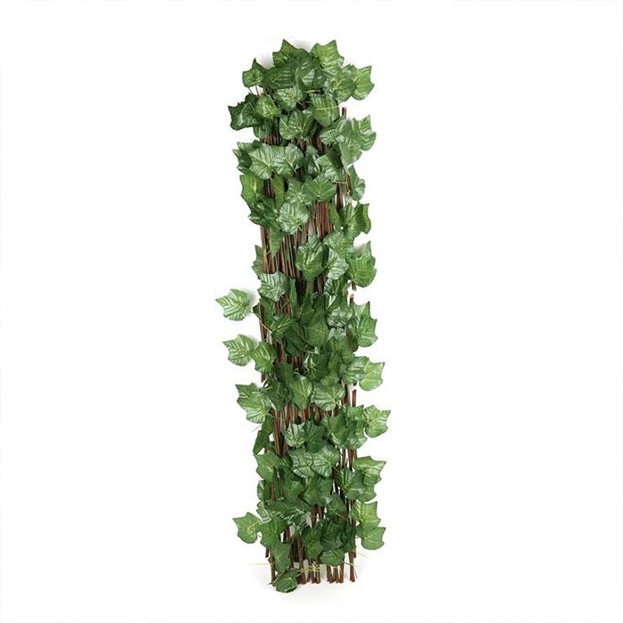 Home Garden Ivy Leaf Fence – Expandable Artificial Fence