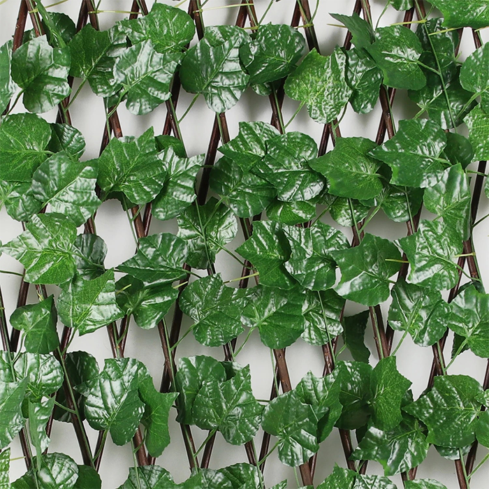 Home Decor Expandable Grass Fence Plastic Artificial Wall Hedge Balcony adjustable