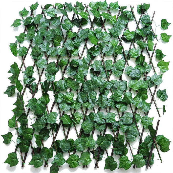 Home Decor Expandable Grass Fence Plastic Artificial Wall Hedge Balcony safety fence