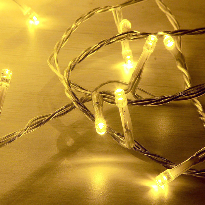LED String Warm Eid Ramadan Decorations Lights