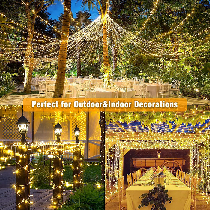 LED String Warm Eid Ramadan Decorations Lights