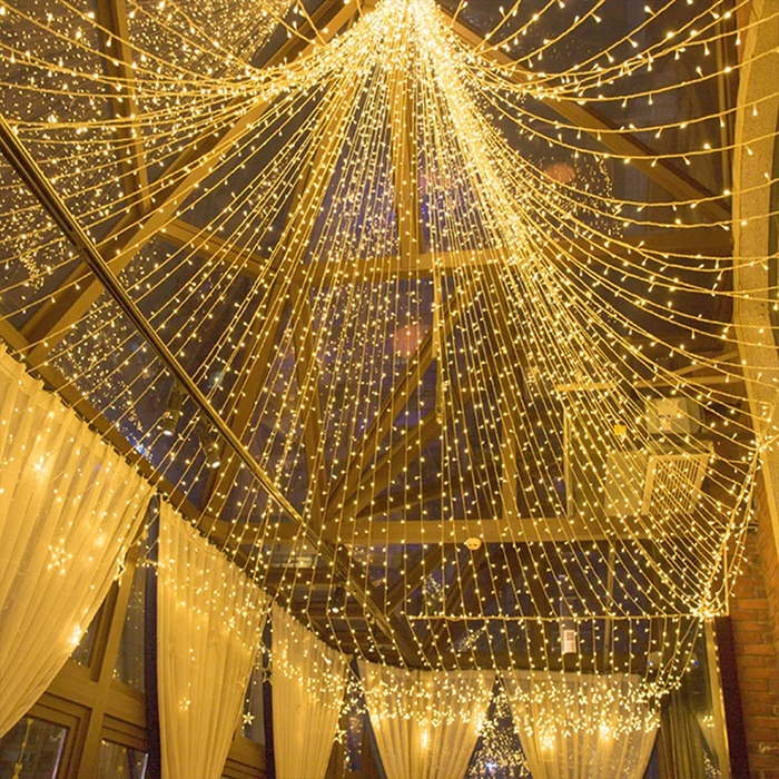 LED String Warm Eid Ramadan Decorations Lights
