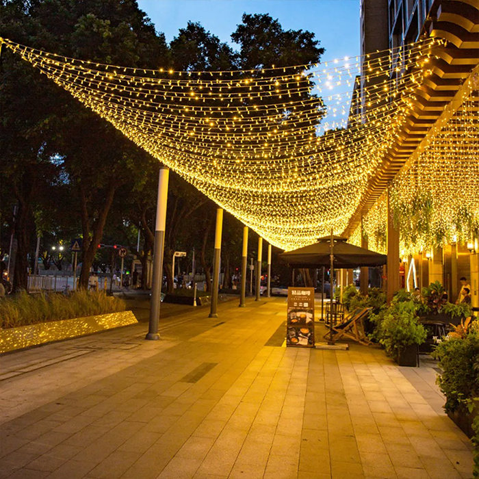 LED String Warm Eid Ramadan Decorations Lights