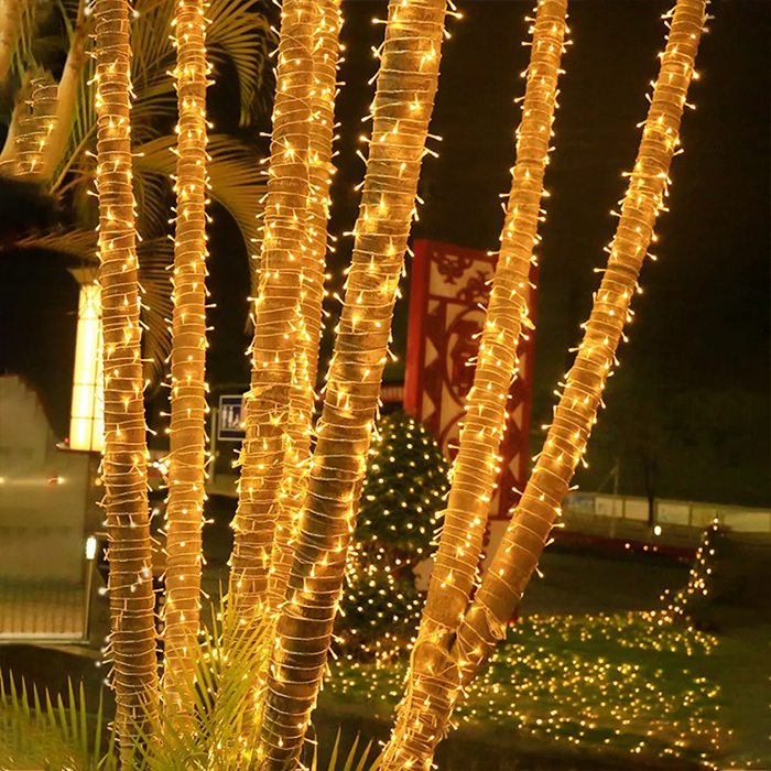LED String Warm Eid Ramadan Decorations Lights