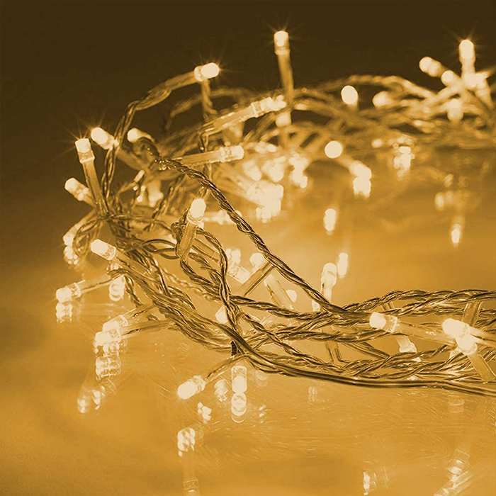 LED String Warm Eid Ramadan Decorations Lights