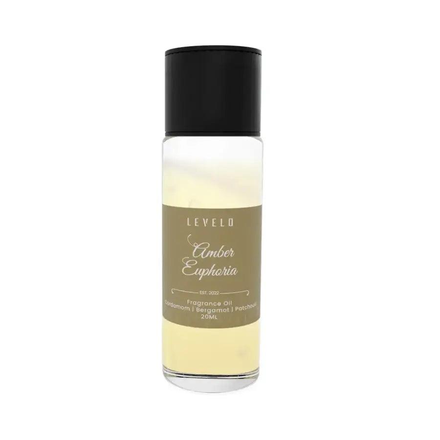  Levelo 3-in-1 Fragrance Set (20ML) includes Parisian Dusk, Amber Euphoria, and Orchid White Wood