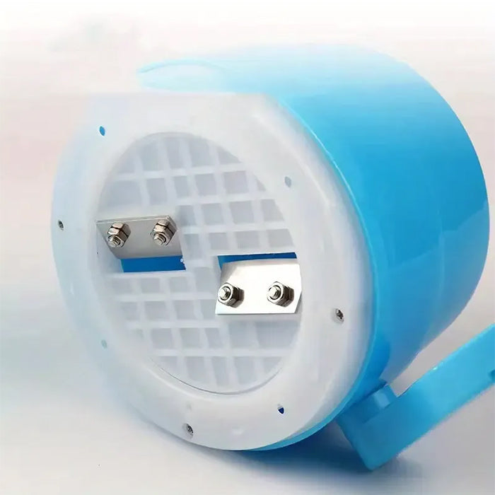 Household Mini Ice Shaver Crusher Snow Cone Portable Manual Crushing Ice Machine item back