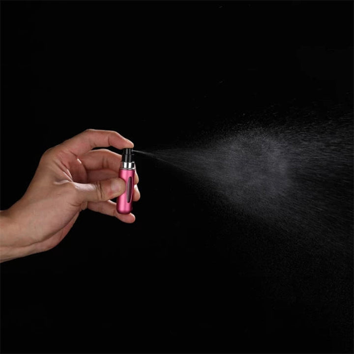 Travel Mini Perfume Refillable Atomiser Container, Portable Perfume Spray Bottle tiny