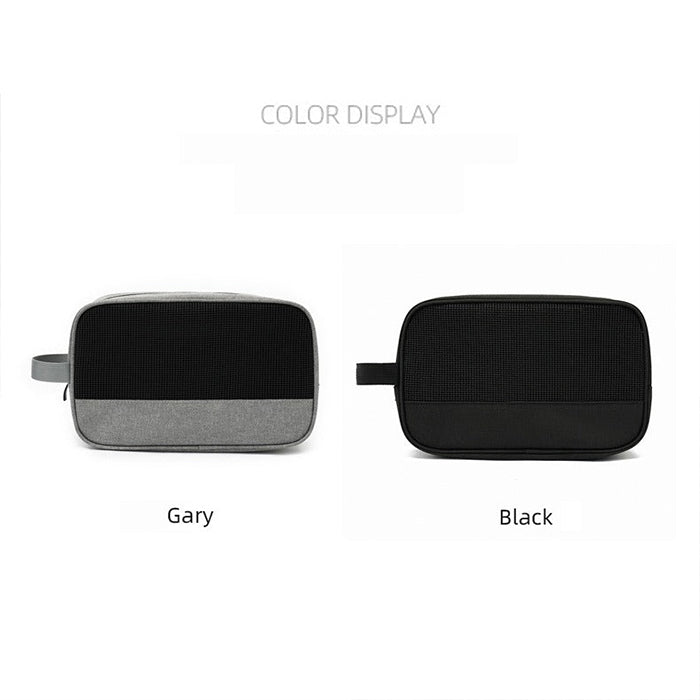 Mini Travel Organizer Bag, Multi-Purpose Travel Gadget Pouch, Portable Hand Bag different colors
