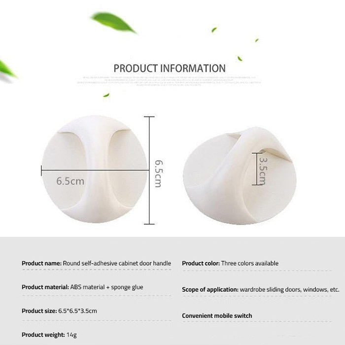 Multi-functional Door Handle, Cabinet Drawer Window Glass Door Pull Handle, Adhesive Toilet Seat Lifter dimensions