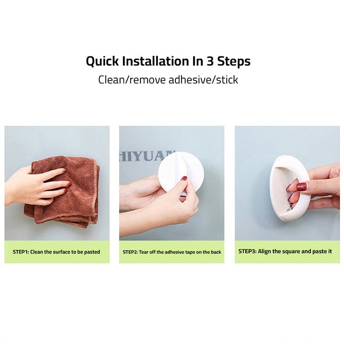 Multi-functional Door Handle, Cabinet Drawer Window Glass Door Pull Handle, Adhesive Toilet Seat Lifter quick installation