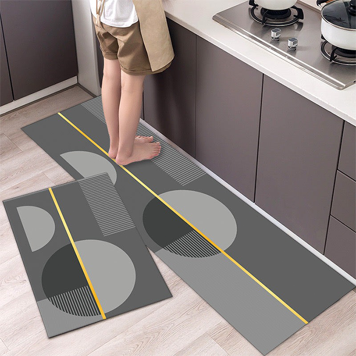 New Premium Anti-Slip Bath Mat Floor Mats Quick Dry Bathroom Carpet Doormat Water Absorbent