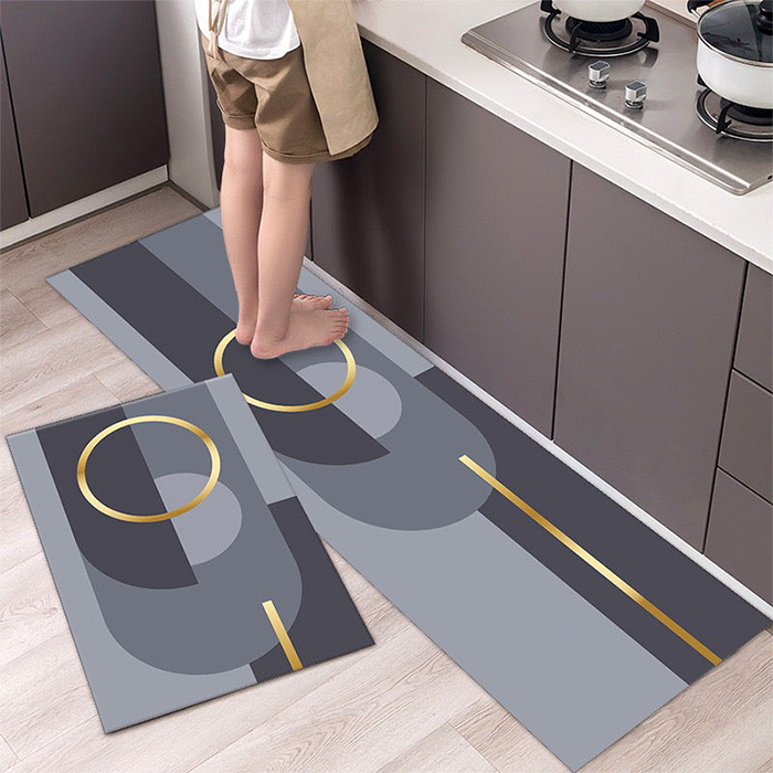 New Premium Anti-Slip Bath Mat Floor Mats Quick Dry Bathroom Carpet Doormat dust free