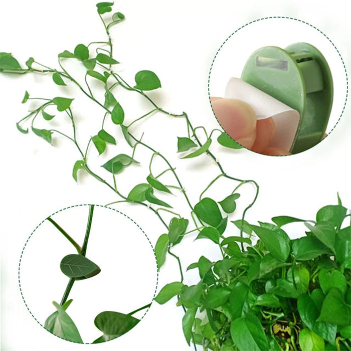 Plant Climbing Wall Fixture Clips, Self-Adhesive Invisible Support Hook for Wiring plastic
