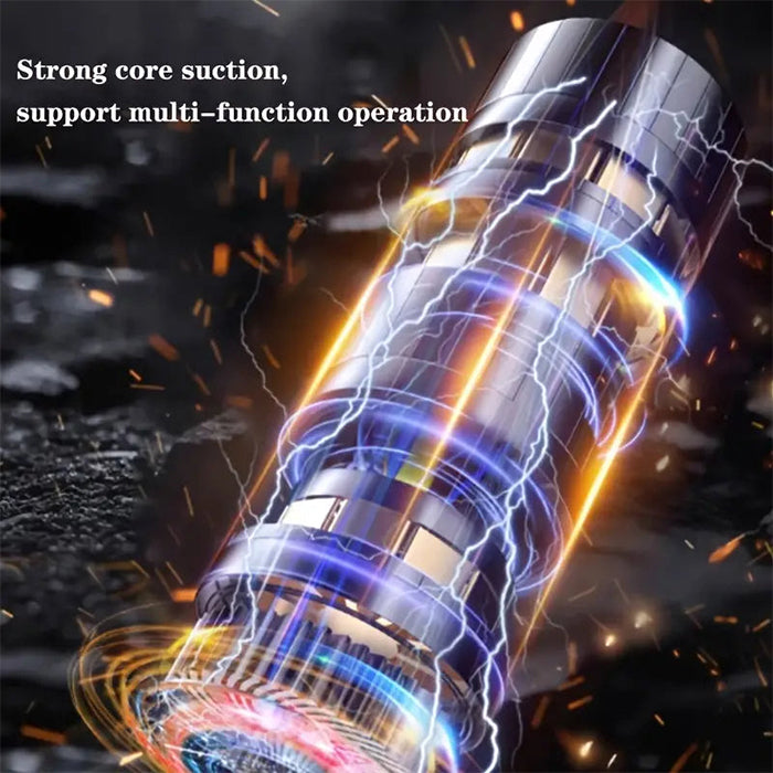 Portable Handheld Wireless Vacuum Cleaner with Suction and Blowing, Multipurpose Dual Vacuum Cleaner  strong suction